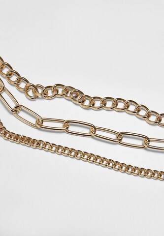 Urban Classics Halsband i guld