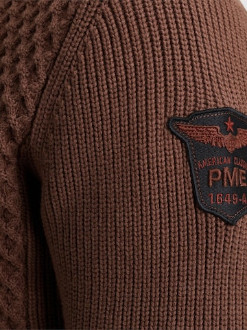 PME Legend Sweater in Brown