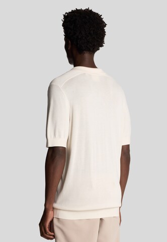 T-Shirt Lyle & Scott en beige