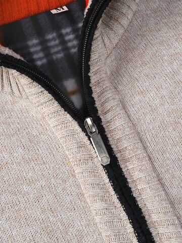 ALLTHEMEN Strickjacke 'Wolkenflaum'‌‌‌‌‌‌‌‌ in Beige