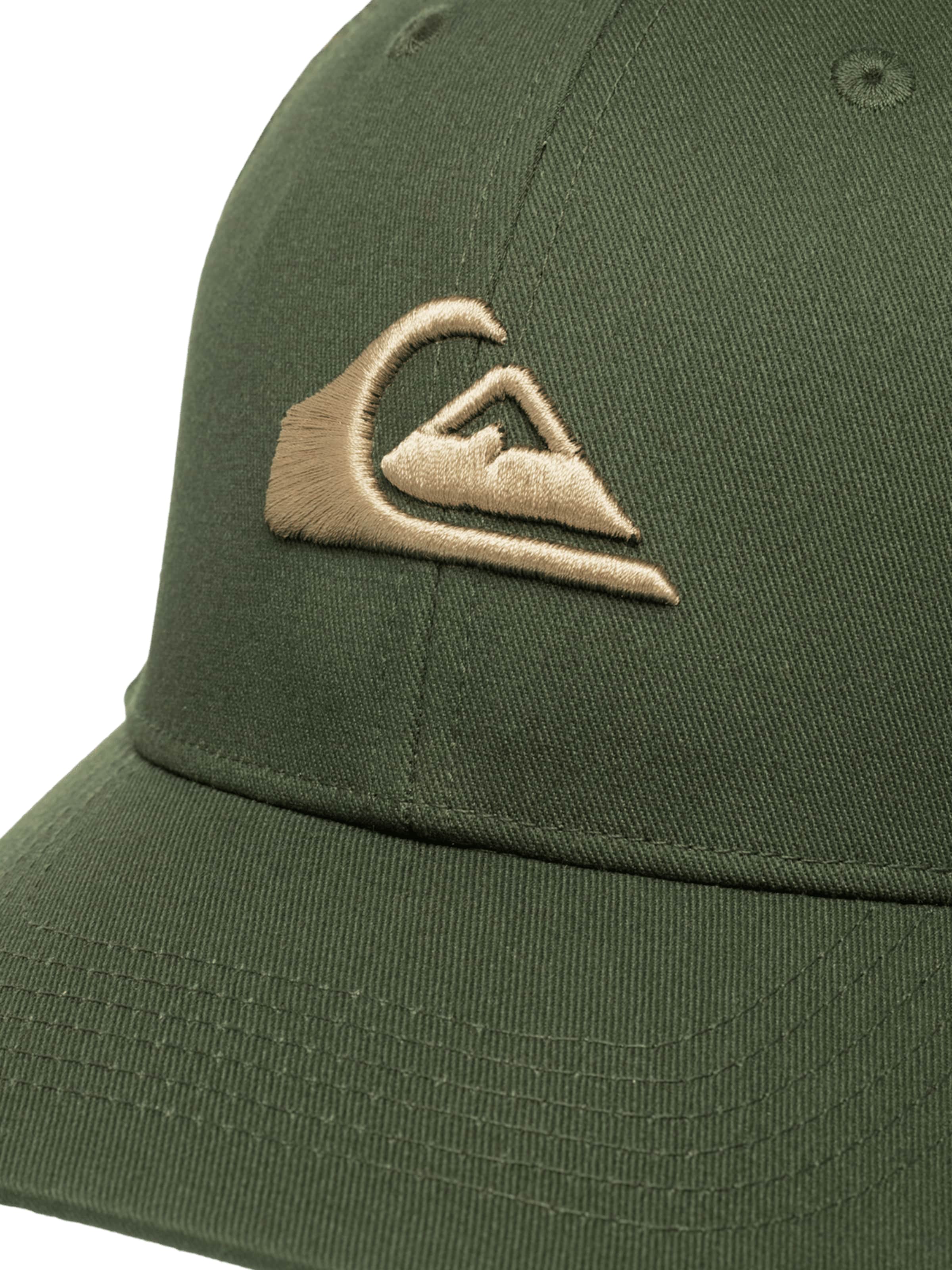 QUIKSILVER Cap 'Decades' in Green