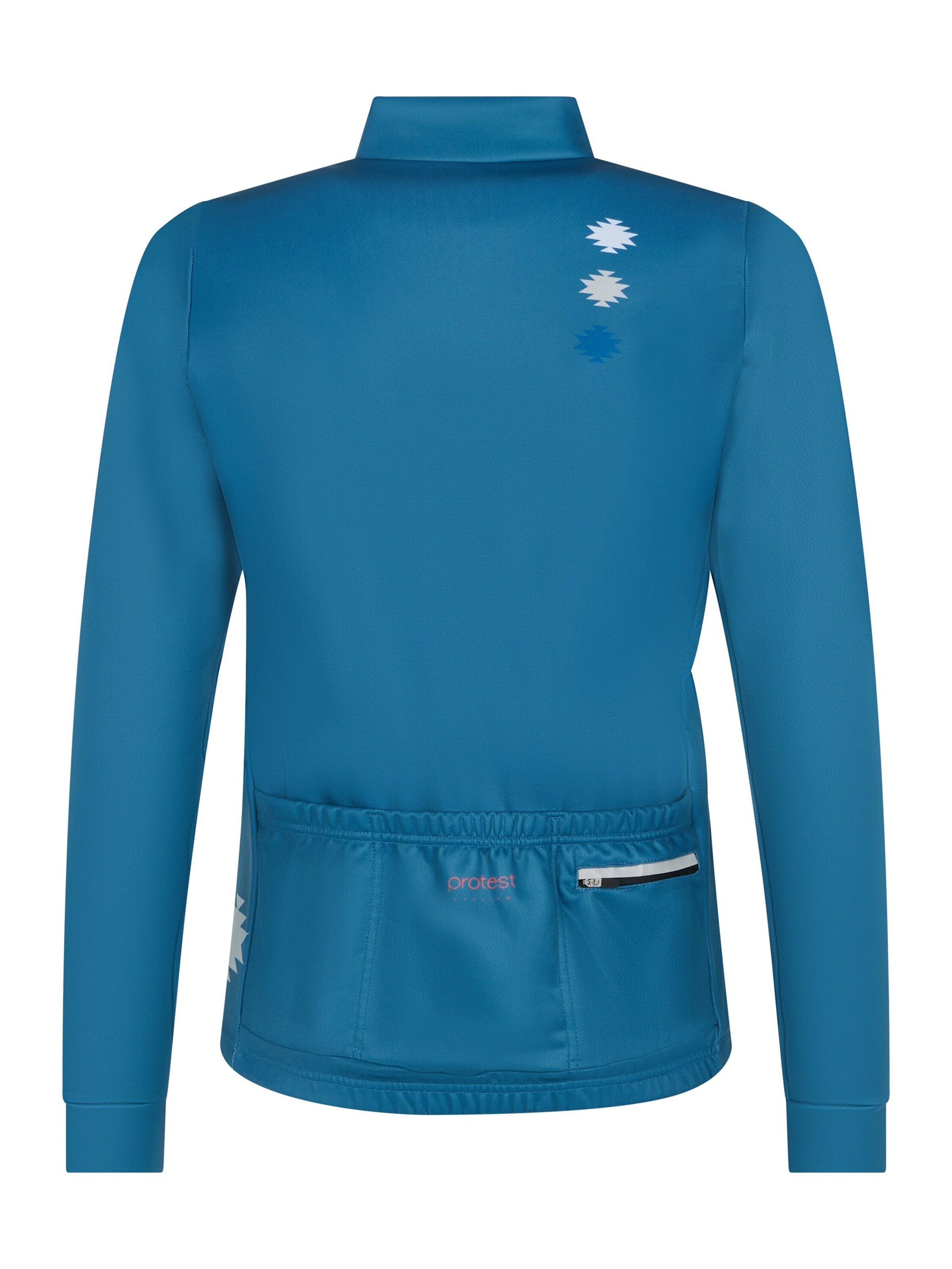 PROTEST Sportjacke 'PRTCHATEL'‌‌‌‌‌‌‌‌ in Blau