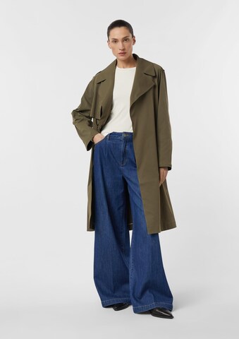 Manteau mi-saison COMMA en vert