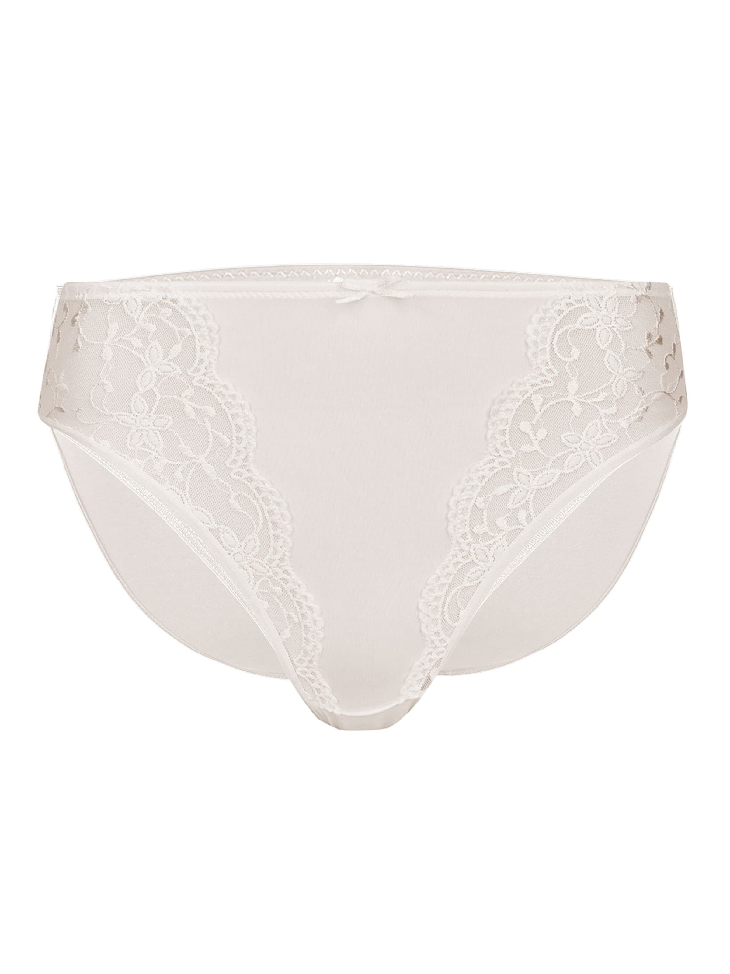 Nina von C. Slip 'Silver Edition' in Beige