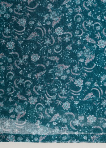 MANGO TEEN Blouse 'Forest' in Blue