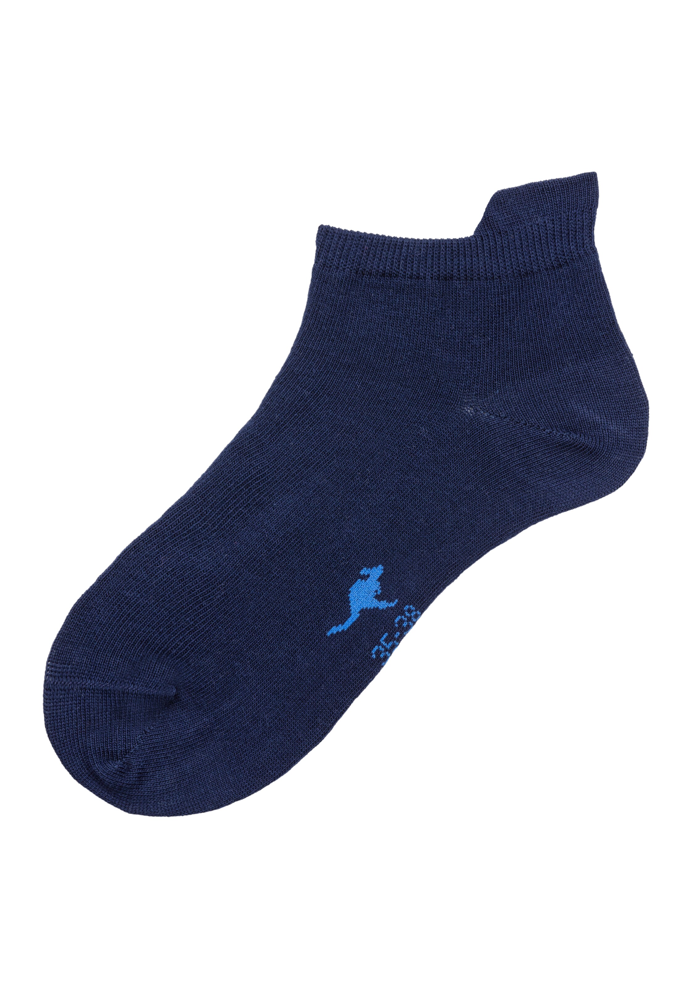 KangaROOS Ankle Socks in Blue
