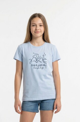 ICEPEAK Shirt in Blue: front