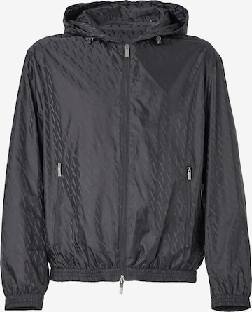 ARMANI EXCHANGE Преходно яке в синьо: отпред