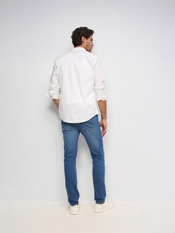 Salsa Jeans Slimfit Jeans in Blauw