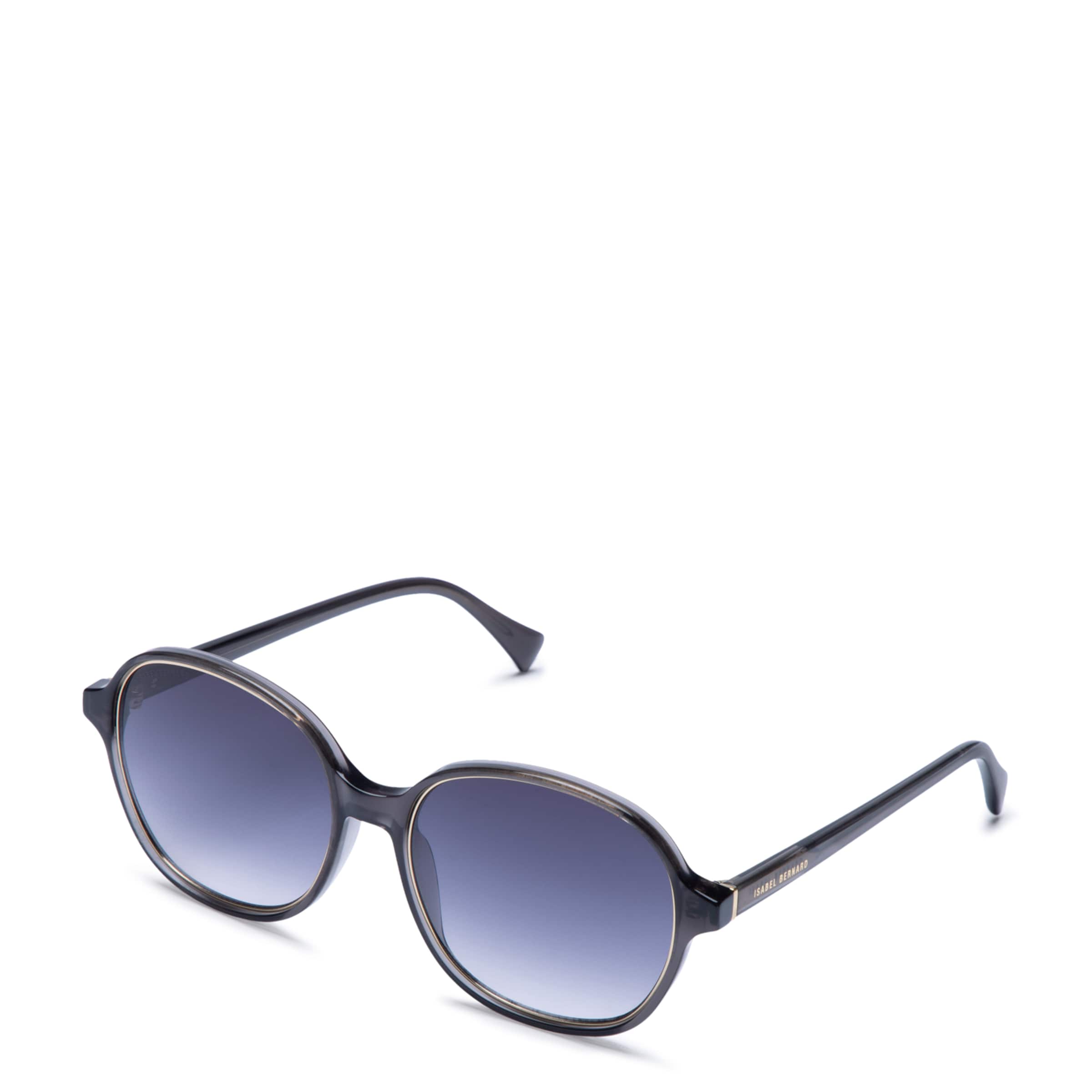 Isabel Bernard Sonnenbrille in Grau: Vorderseite