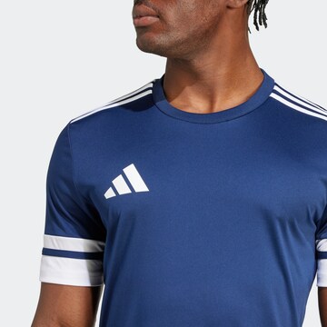 ADIDAS PERFORMANCE Functioneel shirt 'Squa25' in Blauw
