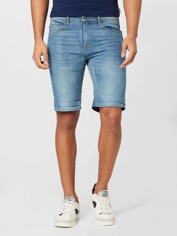 BLEND Regular Shorts in Blau: predná strana