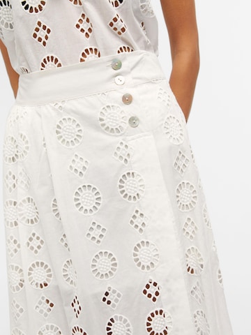 OBJECT Skirt 'Midori' in White