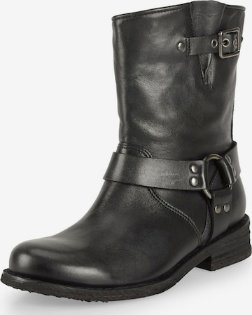 FELMINI Stiefel 'Gredo D872' in Schwarz: Vorderseite