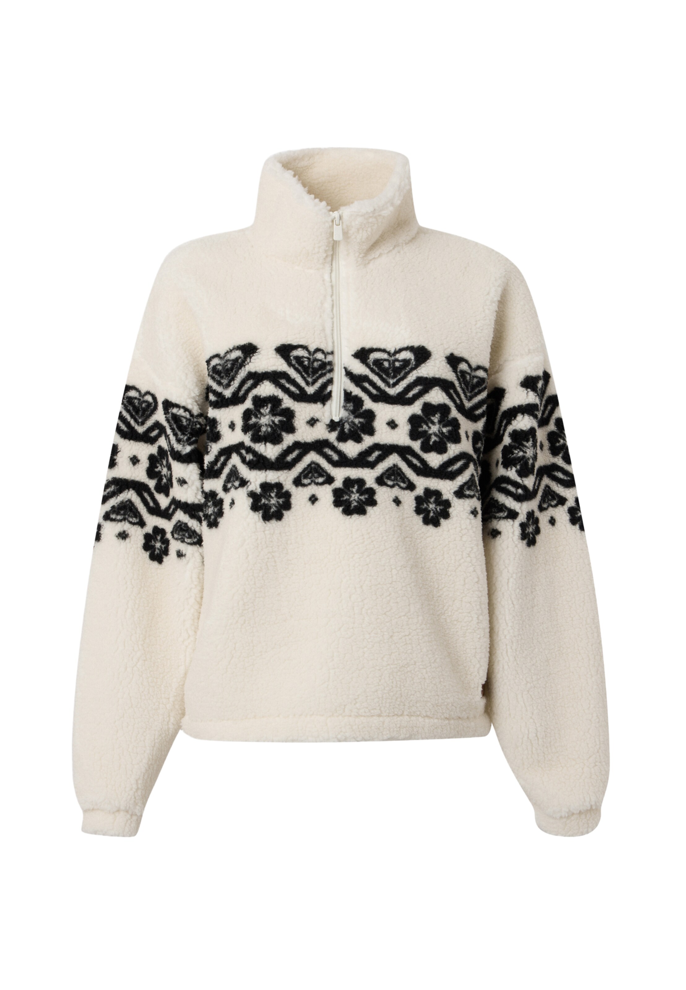 ROXY - Jersey 'REASURE SOUL' en blanco: frente