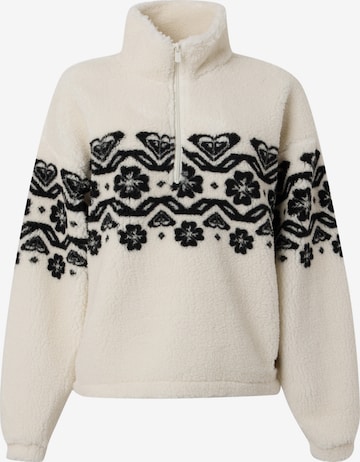 ROXY - Jersey 'REASURE SOUL' en blanco: frente