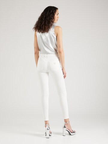 Skinny Jean GUESS en blanc