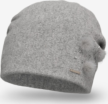 Bonnet '7091' Vivisence en gris : devant