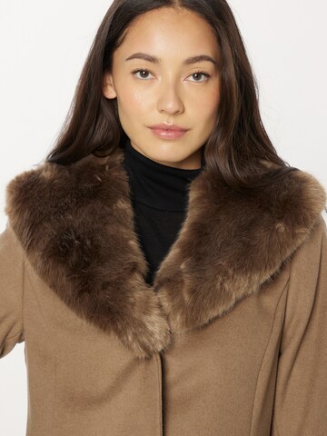 Lauren Ralph Lauren Between-Seasons Coat in Brown