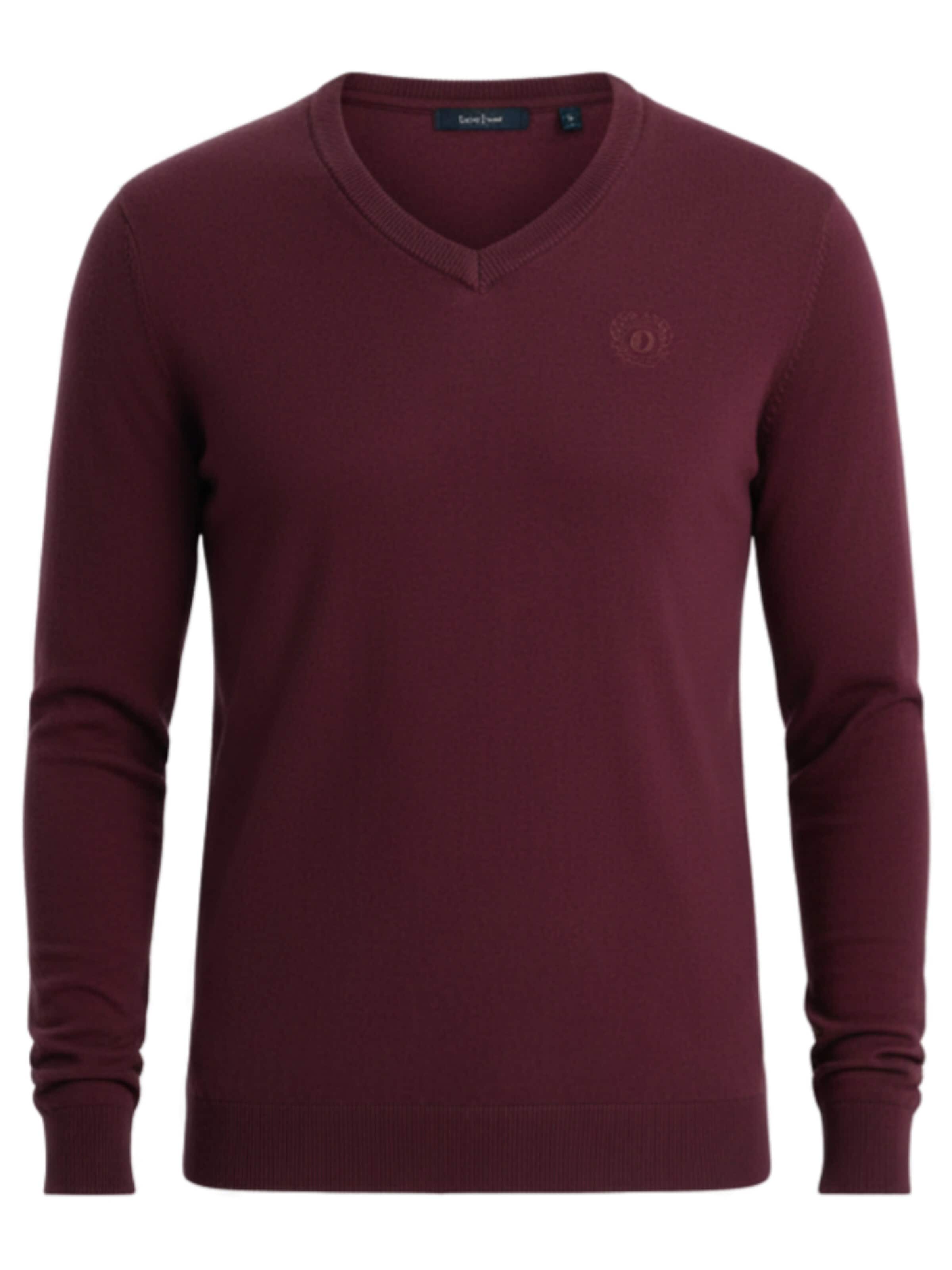 Ombre - Jersey en rojo: frente
