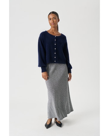 Part Two Strickjacke in Blau