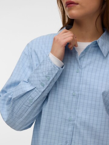 Chemisier VERO MODA en bleu