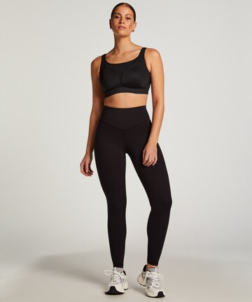 Hunkemöller Bustier Sport-BH 'The Elite Level 3' in Schwarz