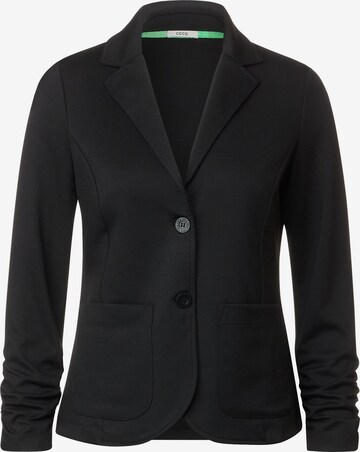 Blazer CECIL en noir : devant