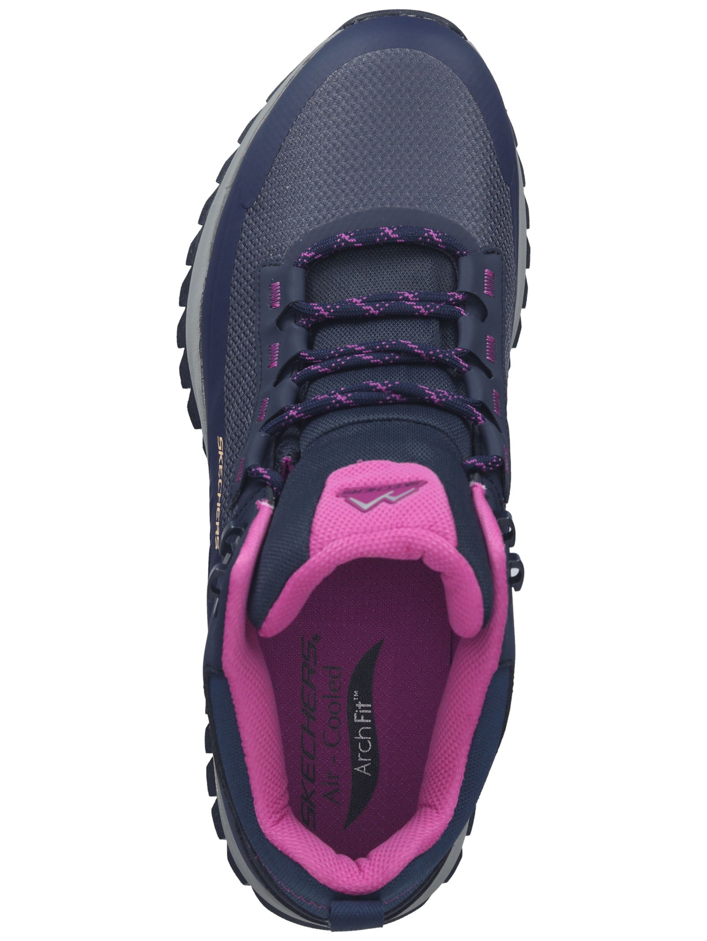 SKECHERS Boots in Blauw