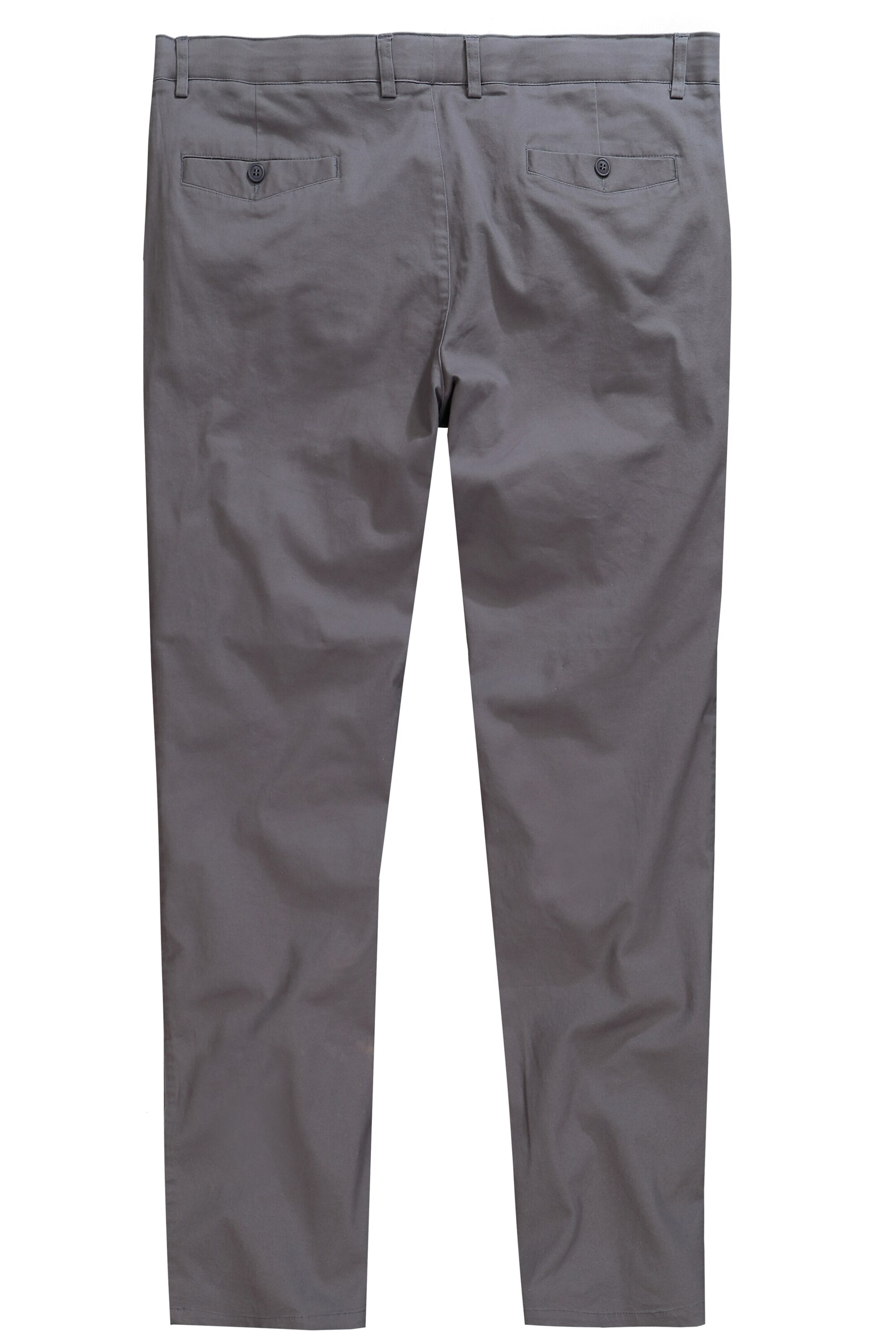 Men Plus Regular Chino in Grijs