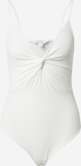 Miss Selfridge (Petite) Тениска боди 'CAMI' в бяло, Преглед на продукта