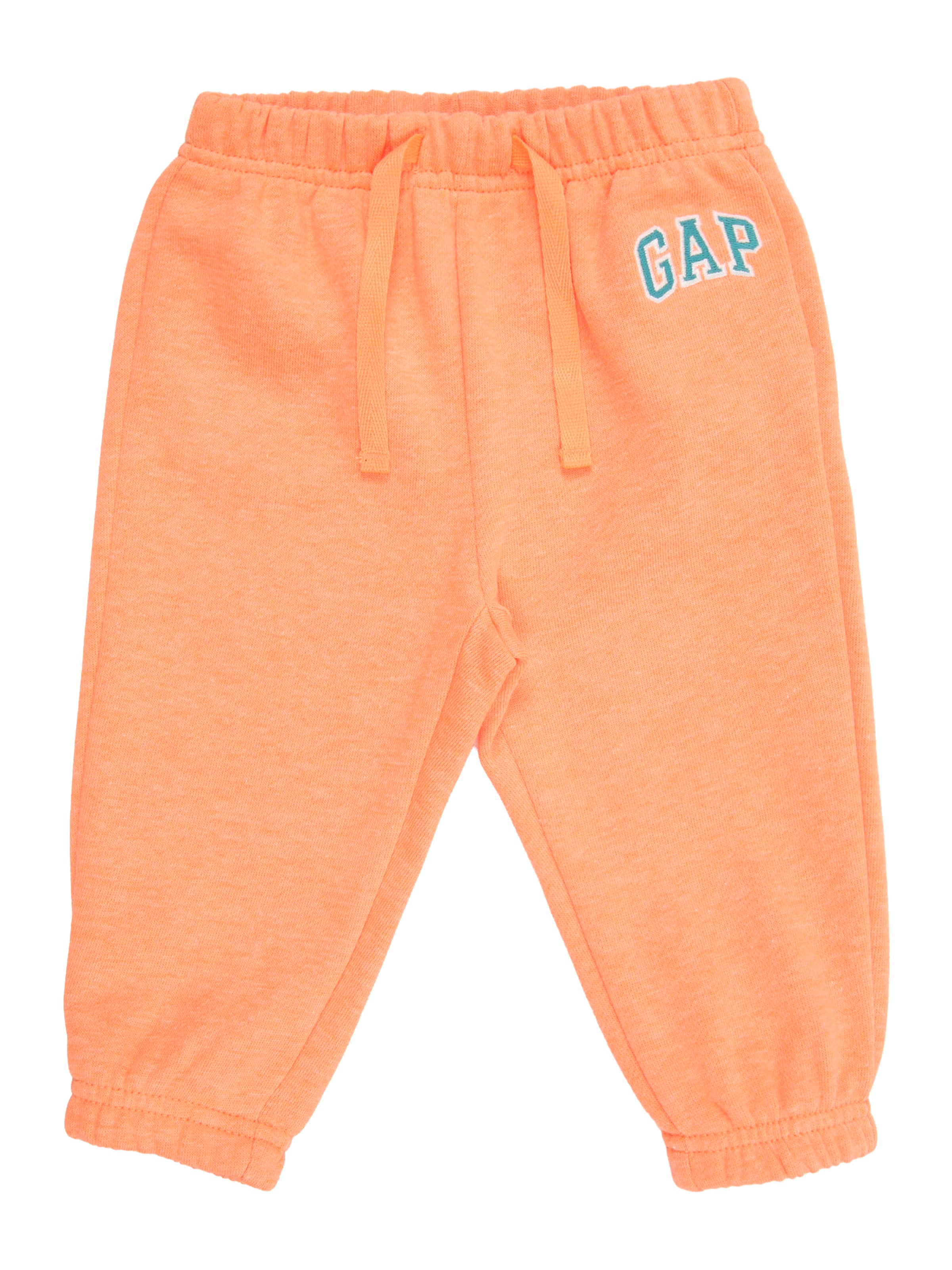 GAP Tapered Nadrág - narancs: elől