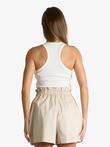 Jijil Top in White