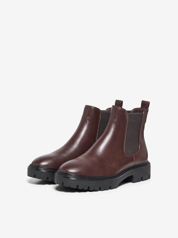 JDY - Botas Chelsea 'JDYEmma' en marrón
