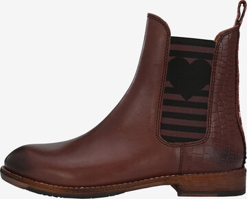 Crickit Chelsea boots ' AMY ' in Bruin