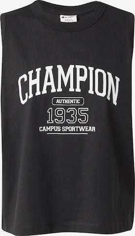 Champion Authentic Athletic Apparel Top in Grijs: voorkant