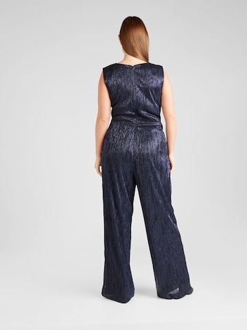 SWING Curve Jumpsuit in Blau