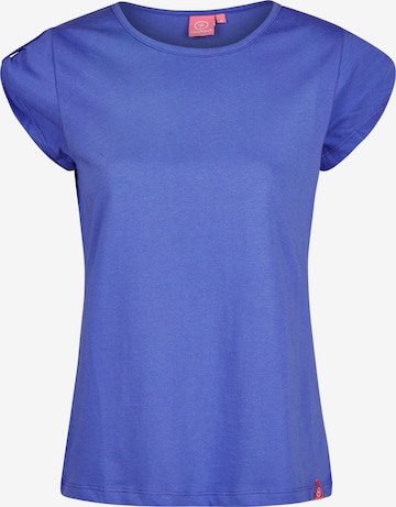 salzhaut Shirt 'Biike' in Blau: Vorderseite