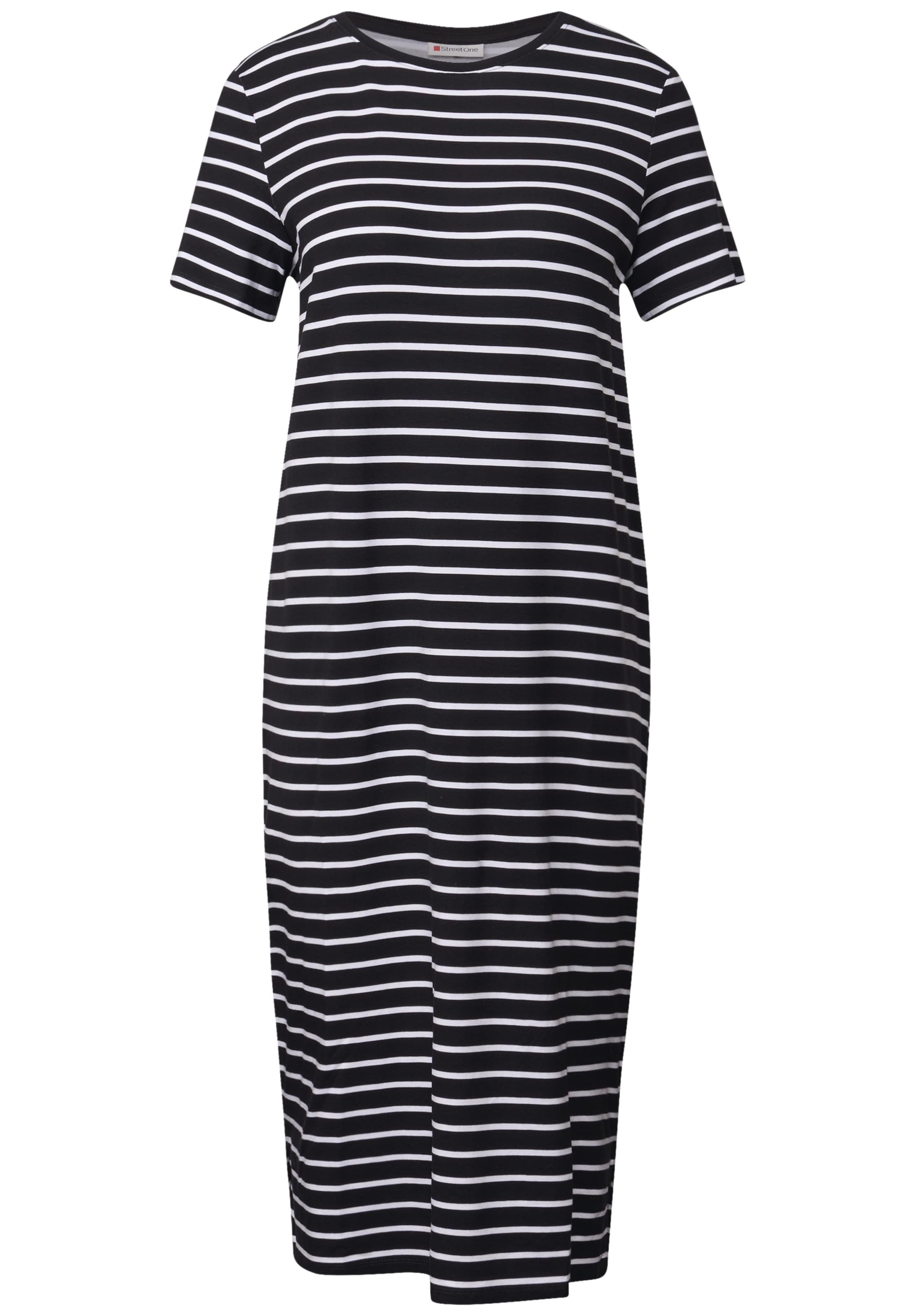 STREET ONE Dress in Black: front