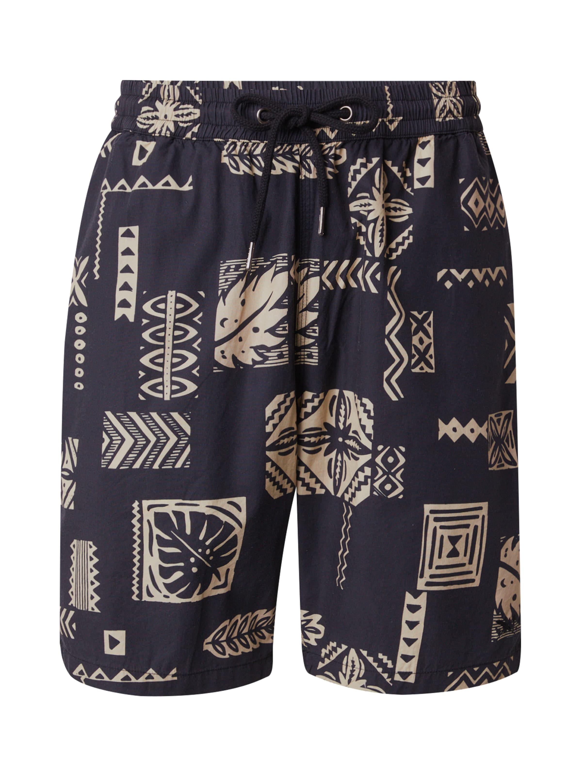 Iriedaily Loose fit Trousers 'City Relax' in Black: front