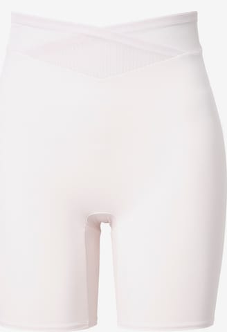Ulla Popken Shapingbroek in Roze: voorkant