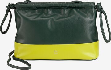 DuDu Crossbody Bag in Green: front