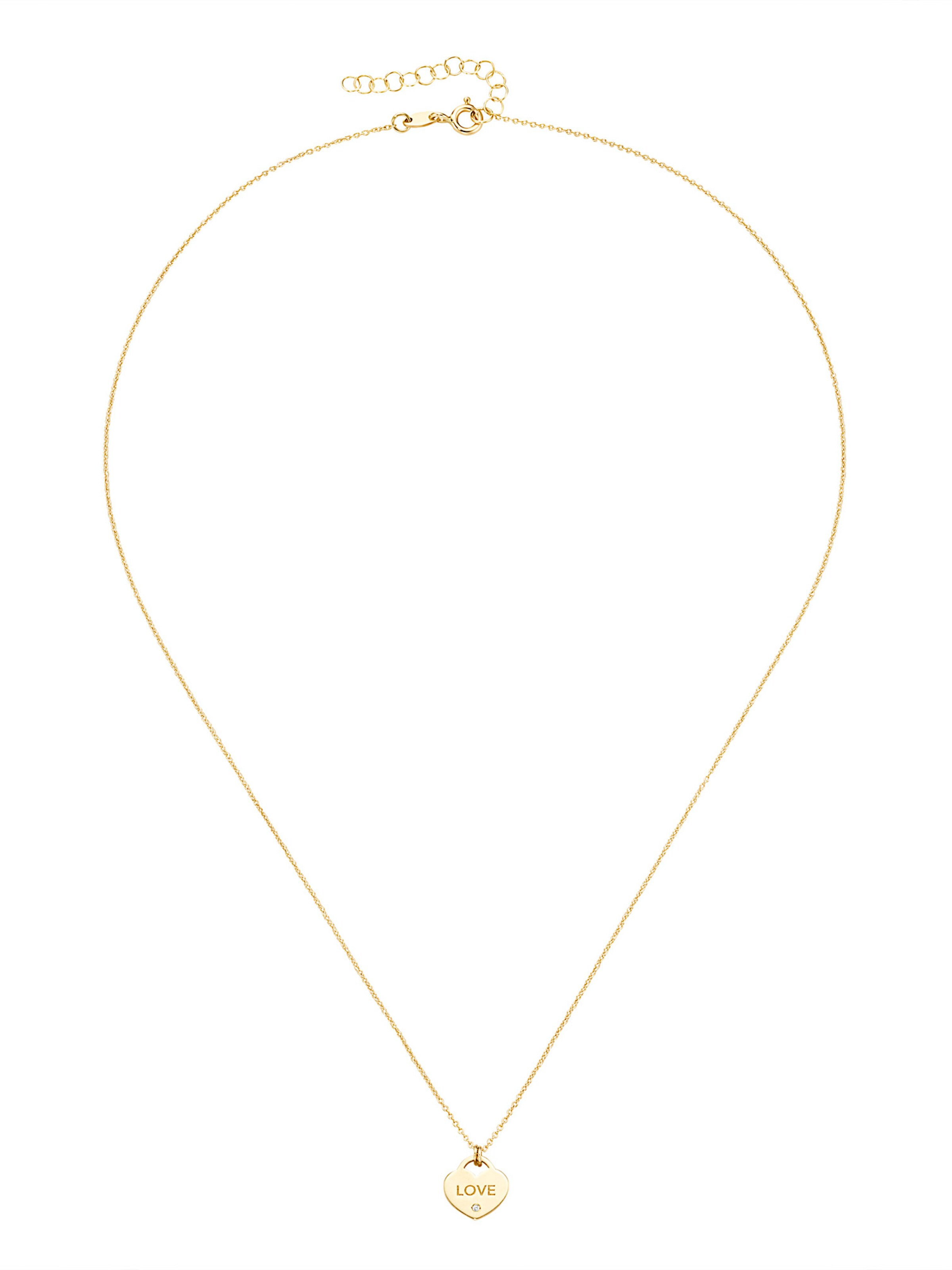 Luigi Merano Ketting in Goud: voorkant