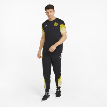 PUMA Tricot 'BVB Iconic MCS' in Zwart