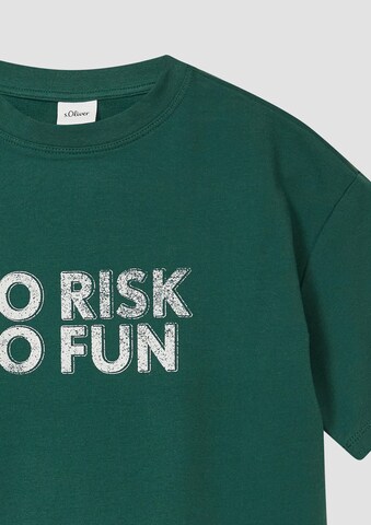 s.Oliver Shirt in Groen