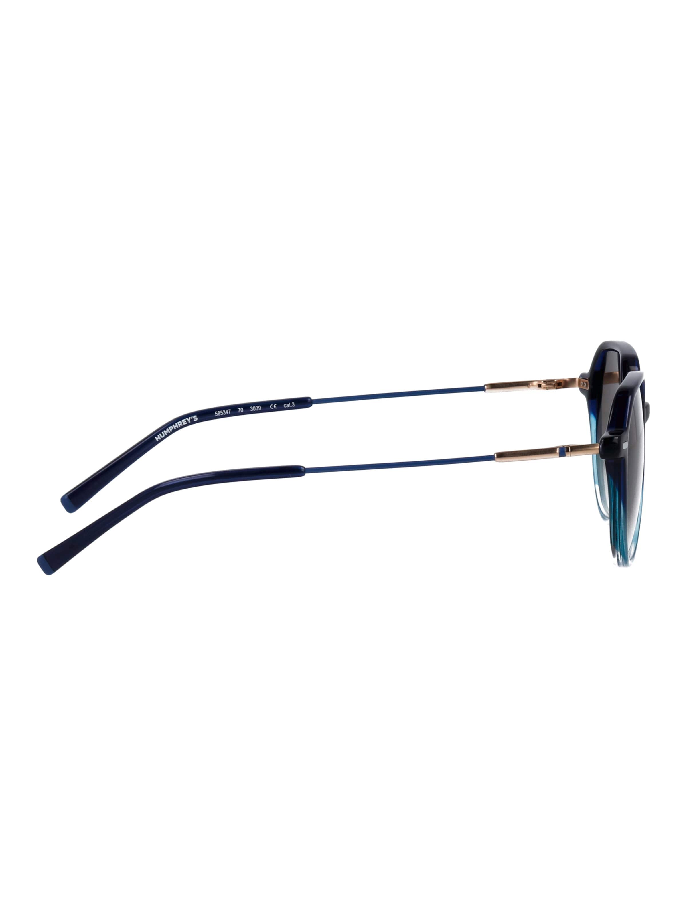 Humphrey's eyewear Sonnenbrille in Blau