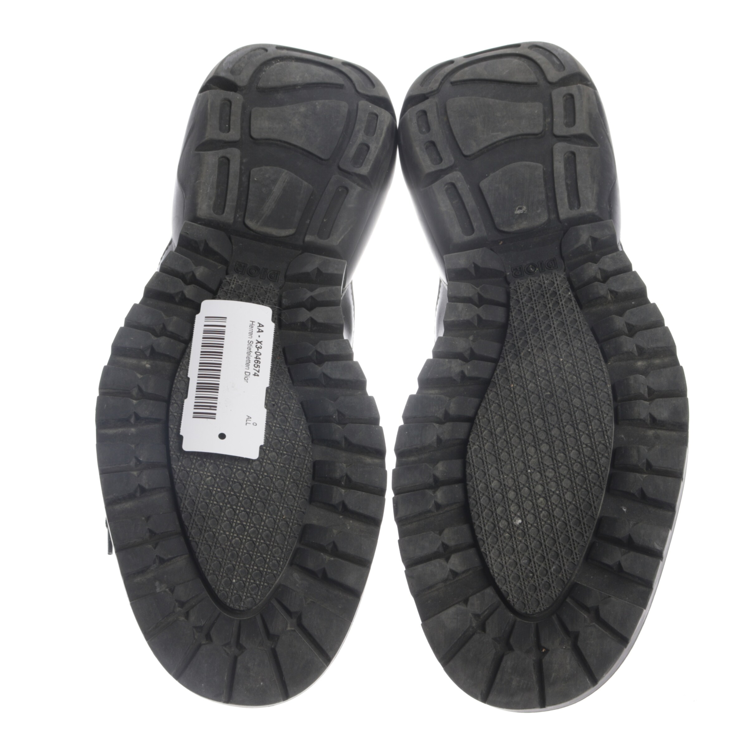 Dior Stiefeletten 43 in Schwarz