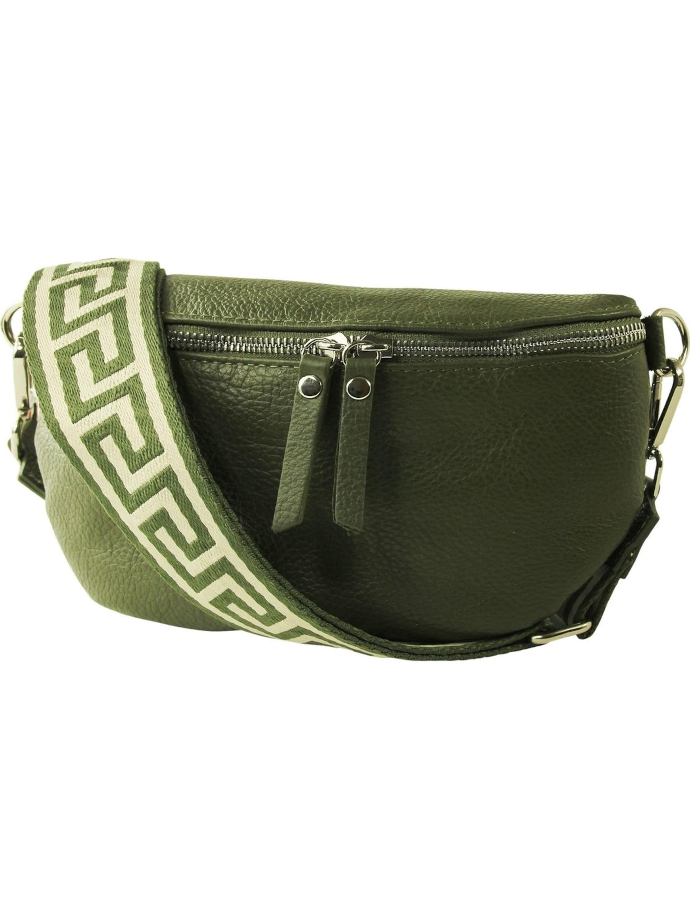 Toscanto Heuptas in Groen: voorkant