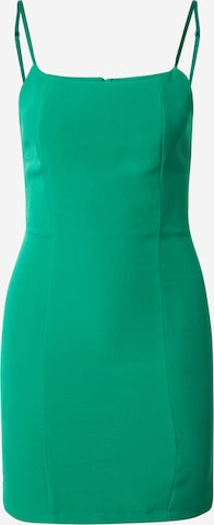 Rochie de la WAL G. pe verde: față