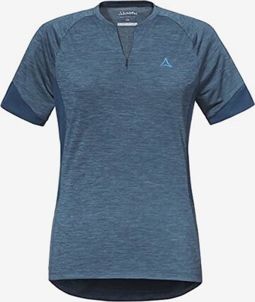 Schöffel Performance Shirt in Blue: front